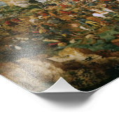 Pieter Bruegel de Ouderen-de Verloop om te variëre Foto Afdruk (Hoek)