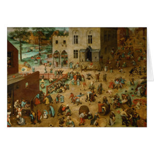 Pieter Bruegel de Ouderen - Kinderspelen