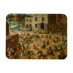 Pieter Bruegel de Ouderen - Kinderspelen Magneet
