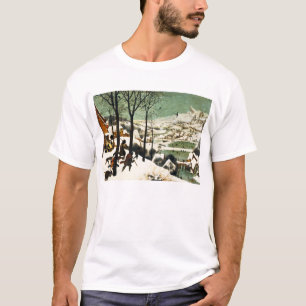 Pieter Bruegel Hunters in het sneeuwT-shirt T-shirt
