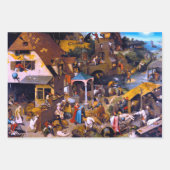 Pieter Bruegel Inpakpapier Vel (Voorkant 2)