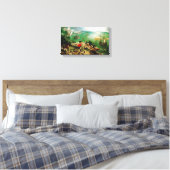 Pieter Bruegel Landschap met Herfst Icarus Canvas Afdruk (Insitu (Slaapkamer))