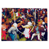 Pieter Bruegel Large Gift Bag Groot Cadeauzakje (Achterkant)