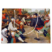 Pieter Bruegel Large Gift Bag Groot Cadeauzakje (Voorkant)