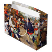 Pieter Bruegel Large Gift Bag Groot Cadeauzakje (Achterkant Gekanteld)