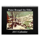 Pieter Bruegel le calendrier de l'aîné 2013 (Protection)