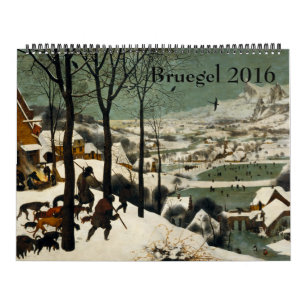 Pieter Bruegel the Elder Huge 2016 Kalender