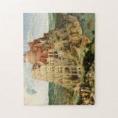 Pieter Bruegel The Tower of Babel Renaissance Art Legpuzzel (Verticaal)