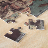 Pieter Bruegel - tour de puzzle de Babel (Côté)