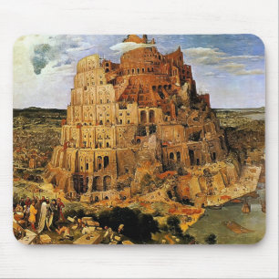 Pieter Bruegel's "The Tower of Babel" (circa 1563) Muismat