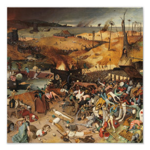 Pieter Brueghel el Viejo el triunfo de la muerte Foto Afdruk