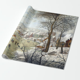 Pieter Brueghel het jongere winterlandschap Cadeaupapier
