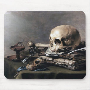 Pieter Claesz, gothic Muismat