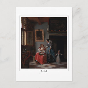 Pieter de Hooch #136 - Kunstkaart Briefkaart