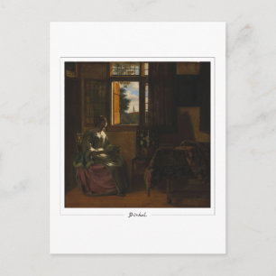 Pieter de Hooch #150 - Kunstkaart Briefkaart