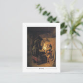 Pieter de Hooch #77 - Carte postale Art (Debout devant)