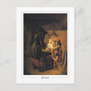 Pieter de Hooch #77 - Kunst Postkaart