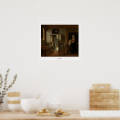 Pieter de Hooch Affiche d'art Zedign #90 (Cuisine)