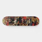 Pieter the Elder Art Skateboard (Horizontaal)