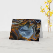 Pietersite Rock Kaart (Gele Bloem)