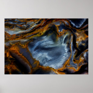 Pietersite Rock Poster