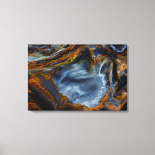 Pietersite Steen Canvas Afdruk