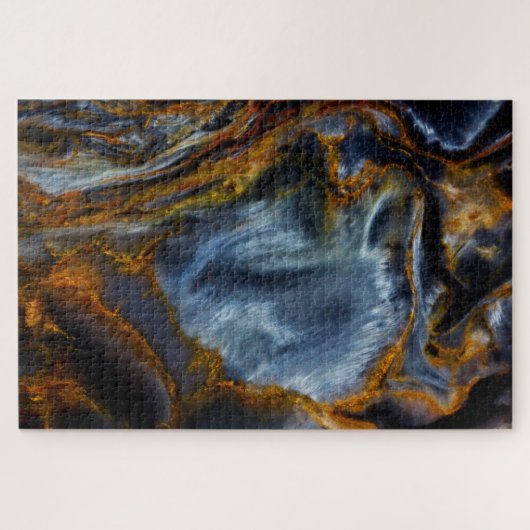 Pietersite Steen Legpuzzel (Horizontaal)