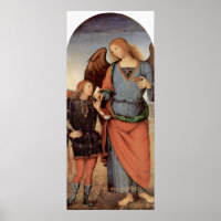 Pietro Perugino - Archangel en Little Tobias