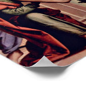 Pietro Perugino - Pieta Poster (Hoek)