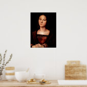 Pietro Perugino - St Mary Magdalene Poster (Keuken)