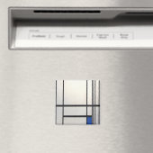 Pietsmondriaan-1292 Magneet (Insitu (Vaatwasser))