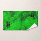 Pieuvre de Noël - Ensemble de serviettes de bain (Serviette à main)