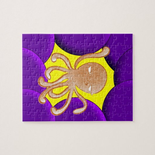 Pieuvre du puzzle (Horizontal)