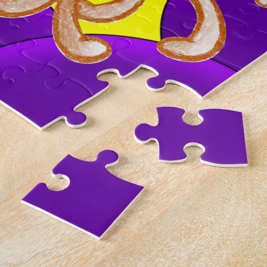 Pieuvre du puzzle (Côté)