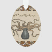 Pieuvre Kraken Antique Faune Marine Côtière (devant)