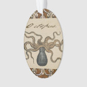 Pieuvre Kraken Antique Faune Marine Côtière (devant)