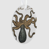 Pieuvre Kraken Antique Faune Marine Côtière (devant)