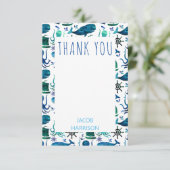 Pieuvre marine nautique sous la mer Merci (Debout devant)