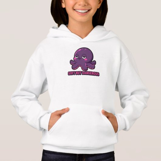 Pieuvre Mignonne Drôle Kawaii (Devant)