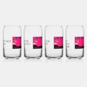 PIFMG GRAPPIGE Drinkware Set Blikvorm Glas (Rechts)