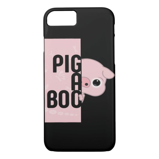 Pig A Boo Case-Mate iPhone Case (Achterkant)
