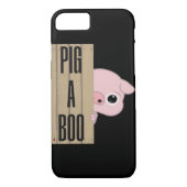 Pig A Boo Fence Case-Mate iPhone Case (Achterkant)