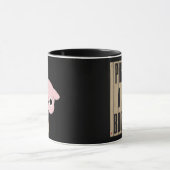 Pig A Boo Fence Mok (Midden)