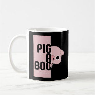 Pig A Boo Koffiemok