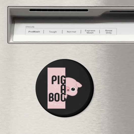 Pig A Boo Magneet (Insitu (Vaatwasser))