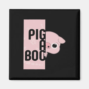 Pig A Boo Magneet