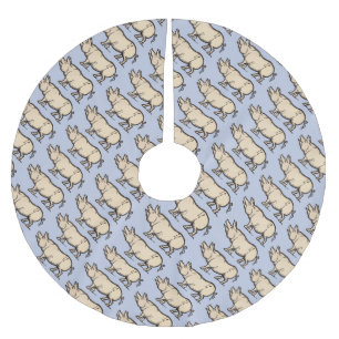 Pig Antiek Piggy Cute Kerstboom Rok