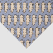 Pig Antiek Piggy Schattige  Illustratie Tissuepapier (Detail)