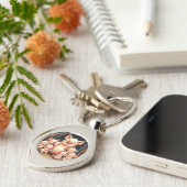  Pig Art – Mother & Piglets Sleutelhanger (Zijkant)