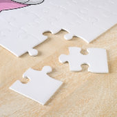Pig as Cook with Chef hat Legpuzzel (Zijkant)